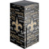 NFL New Orleans Saints Black Blast Xbox Series X Console Skin