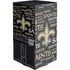 NFL New Orleans Saints Black Blast Xbox Series X Console Skin