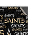 NFL New Orleans Saints Black Blast Xbox Series X Console Skin