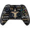 NFL New Orleans Saints Black Blast Xbox Series X Controller Skin