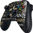 NFL New Orleans Saints Black Blast Xbox Series X Controller Skin