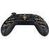 NFL New Orleans Saints Black Blast Xbox Series X Controller Skin