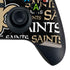 NFL New Orleans Saints Black Blast Xbox Series X Controller Skin