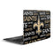 NFL New Orleans Saints Black Blast Zenbook UX305FA 13.3in Skin