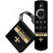 NFL New Orleans Saints Black Performance Series Amazon Fire TV Skin