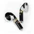 NFL New Orleans Saints Black Performance Series Apple AirPods Skin