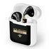NFL New Orleans Saints Black Performance Series Apple AirPods Skin
