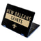 NFL New Orleans Saints Black Performance Series Aspire R11 11.6in Skin