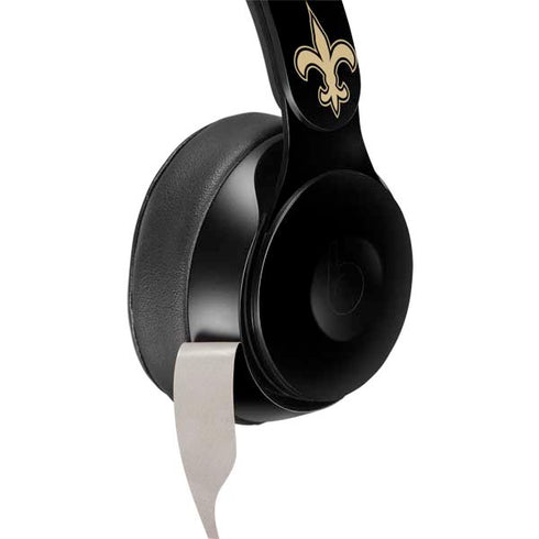 NFL New Orleans Saints Black Performance Series Beats Solo Pro Skin