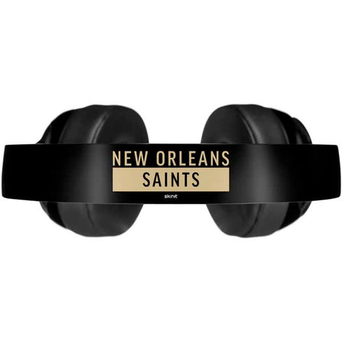 NFL New Orleans Saints Black Performance Series Beats Solo Pro Skin