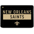 NFL New Orleans Saints Black Performance Series HP Chromebook Skin