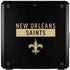 NFL New Orleans Saints Black Performance Series Cooler Master MasterBox Q300L Mini Tower Skin