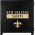 NFL New Orleans Saints Black Performance Series Corsair 4000D Tempered Glass Mid-Tower ATX Case Skin