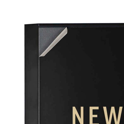 NFL New Orleans Saints Black Performance Series Corsair 4000D Tempered Glass Mid-Tower ATX Case Skin