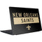 NFL New Orleans Saints Black Performance Series Dell Vostro Skin