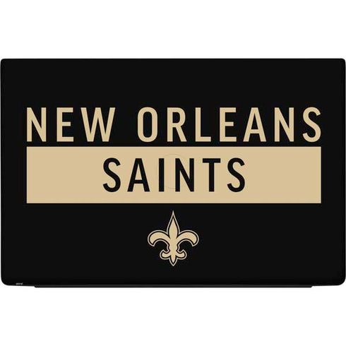 NFL New Orleans Saints Black Performance Series Dell Vostro Skin