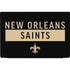 NFL New Orleans Saints Black Performance Series Dell Vostro Skin