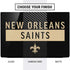 NFL New Orleans Saints Black Performance Series Dell Vostro Skin