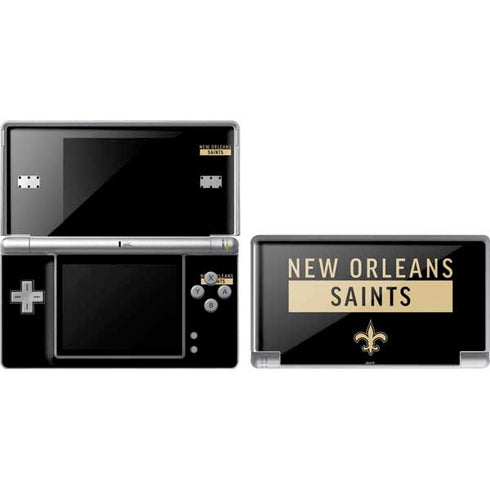 NFL New Orleans Saints Black Performance Series DS Lite Skin