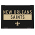 NFL New Orleans Saints Black Performance Series HP Envy Skin