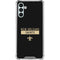 NFL New Orleans Saints Black Performance Series Galaxy A13 5G Clear Case