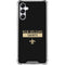 NFL New Orleans Saints Black Performance Series Galaxy A14 5G Clear Case
