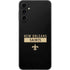 NFL New Orleans Saints Black Performance Series Galaxy A14 5G Skin