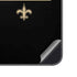 NFL New Orleans Saints Black Performance Series Galaxy A14 5G Skin
