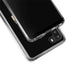 NFL New Orleans Saints Black Performance Series Galaxy A21 Clear Case