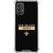 NFL New Orleans Saints Black Performance Series Galaxy A32 5G Clear Case