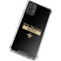 NFL New Orleans Saints Black Performance Series Galaxy A32 5G Clear Case