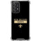 NFL New Orleans Saints Black Performance Series Galaxy A52 5G Clear Case