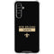 NFL New Orleans Saints Black Performance Series Galaxy A54 5G Clear Case