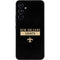 NFL New Orleans Saints Black Performance Series Galaxy A54 5G Skin