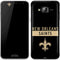 NFL New Orleans Saints Black Performance Series Galaxy J3 Skin