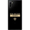 NFL New Orleans Saints Black Performance Series Galaxy Note 10 Skin