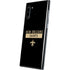NFL New Orleans Saints Black Performance Series Galaxy Note 10 Skin