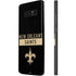NFL New Orleans Saints Black Performance Series Galaxy Note 8 Skin