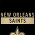 NFL New Orleans Saints Black Performance Series Galaxy Note 8 Skin