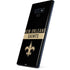 NFL New Orleans Saints Black Performance Series Galaxy Note 9 Skin