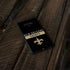 NFL New Orleans Saints Black Performance Series Galaxy Note 9 Skin