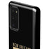 NFL New Orleans Saints Black Performance Series Galaxy Note20 5G Pro Case
