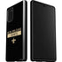 NFL New Orleans Saints Black Performance Series Galaxy Note20 5G Pro Case