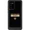 NFL New Orleans Saints Black Performance Series Galaxy Note20 5G Waterproof Case