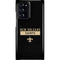 NFL New Orleans Saints Black Performance Series Galaxy Note20 Ultra 5G Lite Case