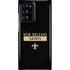 NFL New Orleans Saints Black Performance Series Galaxy Note20 Ultra 5G Lite Case