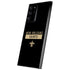 NFL New Orleans Saints Black Performance Series Galaxy Note20 Ultra 5G Skin