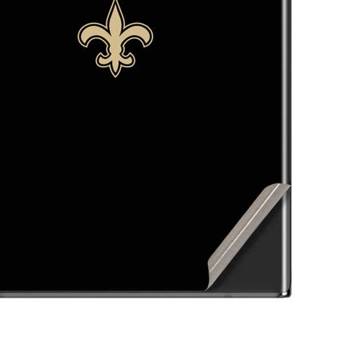 NFL New Orleans Saints Black Performance Series Galaxy Note20 Ultra 5G Skin
