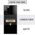 NFL New Orleans Saints Black Performance Series Galaxy Note20 Ultra 5G Skin
