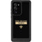 NFL New Orleans Saints Black Performance Series Galaxy Note20 Ultra 5G Waterproof Case